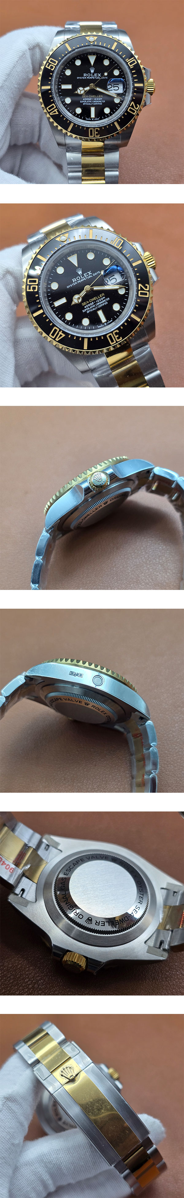 【TW製造工場】ロレックス腕時計コピー シードゥエラー 126603 男性用